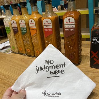 Nando's Peri-Peri - No judgment here - Chicken Shop Near Me - Chicago, Illinois Nando's Peri-Peri - No judgment here - Chicken Shop Near Me - Chicago, Illinois