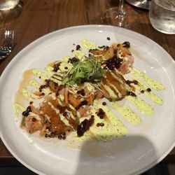 The Carver's Reserve - Scallops special app $12 and delicious