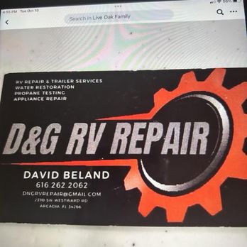 D&G RV Repair - RV Repair Near Me - Arcadia, Florida D&G RV Repair - RV Repair Near Me - Arcadia, Florida