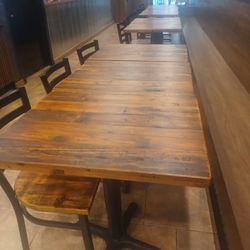 America's Best Wings - Tables
