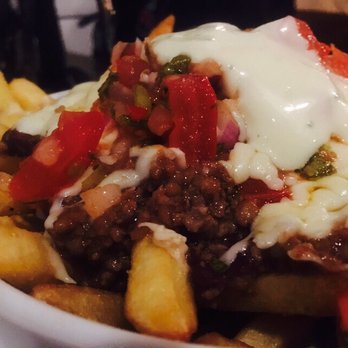 London Fields Brewery - Loaded fries - Breweries Near Me - London, XGL