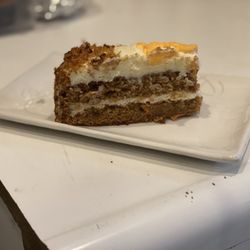 Turnip Truck Natural Market - Carrot cake made for my Birthday by The Turnip Truck (Nashville, The Gulch). This was the best carrot cake ever!!