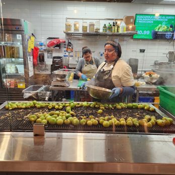 Mercado Gonzalez - Fresh salsa making - Mexican Near Me - Costa Mesa, California Mercado Gonzalez - Fresh salsa making - Mexican Near Me - Costa Mesa, California