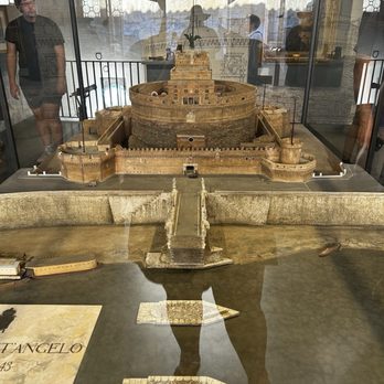 Castel Sant'Angelo - Model of the Castel - Museums Near Me - Rome, RM Castel Sant'Angelo - Model of the Castel - Museums Near Me - Rome, RM