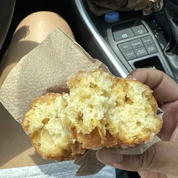 Mama Buntz Donut - 1st bite of Glazed Donut from here - Donuts Near Me - Sewell, New Jersey Mama Buntz Donut - 1st bite of Glazed Donut from here - Donuts Near Me - Sewell, New Jersey