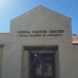Ozona Chamber of Commerce & Visitor Center - Visitors center