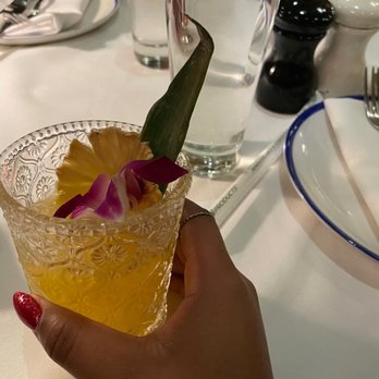 Bond 45 - Bond cup cocktail--if you like sweet drinks this one is for you. - Italian Near Me - New York, New York
