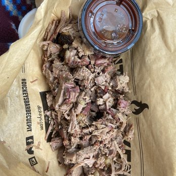 Dickey's Barbecue Pit - pulled pork in a paper bag - Barbeque Near Me - Farragut, Tennessee Dickey's Barbecue Pit - pulled pork in a paper bag - Barbeque Near Me - Farragut, Tennessee