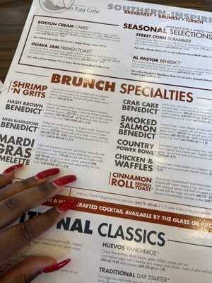 Menu photo 6 Another Broken Egg Cafe Indianapolis, IN