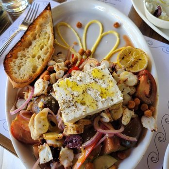 Psomi - GRILLED OCTOPUS HORIATIKI - Bakeries Near Me - Tampa, Florida Psomi - GRILLED OCTOPUS HORIATIKI - Bakeries Near Me - Tampa, Florida
