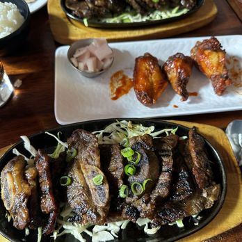 DOMA Korean Kitchen - DOMA BBQ LA Galbi Wings 5 Piece Chicken Wings - Korean Near Me - Charlottesville, Virginia