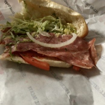 Jimmy John's - What my sorry sandwich actually looked like - Delis Near Me - Charlotte, North Carolina Jimmy John's - What my sorry sandwich actually looked like - Delis Near Me - Charlotte, North Carolina