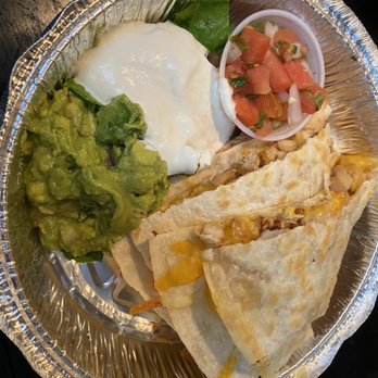 Casa Villa Express - Chicken Quesadillas - Mexican Near Me - Stamford, Connecticut