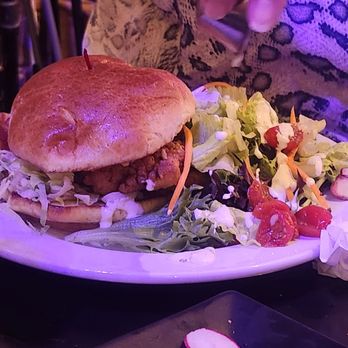 Clementine - Nashville hot chicken sandwich - New American Near Me - Harrisonburg, Virginia