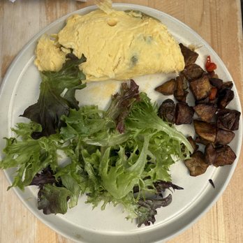 Terrain Cafe - Devon - dairy free omelet + potatoes & salad - New American Near Me - Devon, Pennsylvania