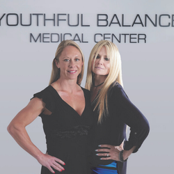 Youthful Balance Medical Center - Jennifer Castro, APRN (left), Renne Dileo (right)