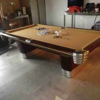 1. Portland Pool Table Service