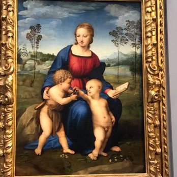 Gli Uffizi - Raphael's "Madonna of the Goldfinch" - Museums Near Me - Florence, FI Gli Uffizi - Raphael's "Madonna of the Goldfinch" - Museums Near Me - Florence, FI
