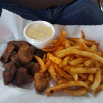 Big Ben's D & M BBQ - Boneless tips with fries and mac&cheese - Southern Near Me - Jeffersonville, Indiana Big Ben's D & M BBQ - Boneless tips with fries and mac&cheese - Southern Near Me - Jeffersonville, Indiana