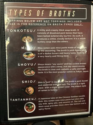 Menu photo 2 Sapporo Ramen & Grill Palm Desert, CA