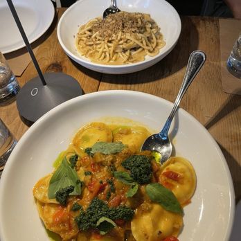 Aurora - Ravioli Truffle pasta - Italian Near Me - Brooklyn, New York