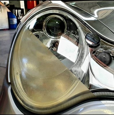Headlight Restoration - Even the most extreme Oxidation can be restored to like new state. Headlight Restoration - Even the most extreme Oxidation can be restored to like new state.