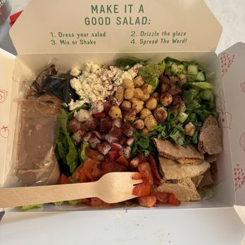 The Good Salad - Mediterranean medley. - Salad Near Me - Campbell, California The Good Salad - Mediterranean medley. - Salad Near Me - Campbell, California