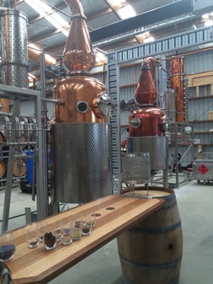 Four Pillars Gin Distillery by null