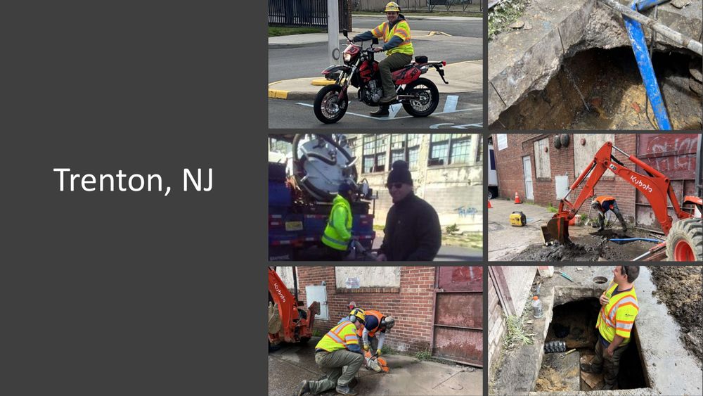 Slide of Young's Water and Sewer