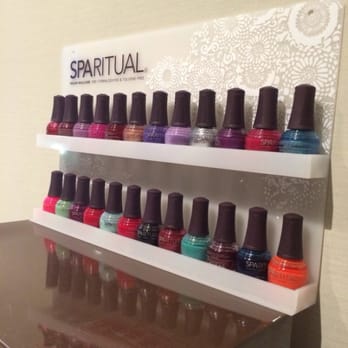 The Centurion Lounge - Nice color selections for your free manicure. - Airport Lounges Near Me - Dallas, Texas