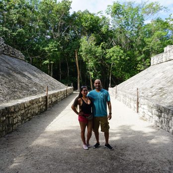 Mexico Kan Tours - Ball game in the city of Cobá - Historical Tours Near Me - Tulum, ROO Mexico Kan Tours - Ball game in the city of Cobá - Historical Tours Near Me - Tulum, ROO