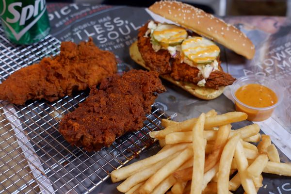 Holy Chix Hot Chicken by null