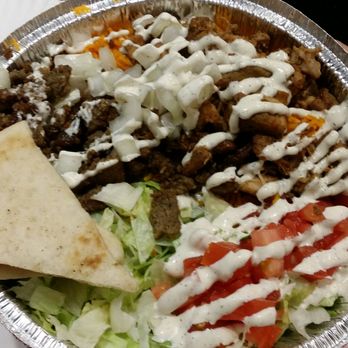 The Halal Guys - My platter - Halal Near Me - Davie, Florida The Halal Guys - My platter - Halal Near Me - Davie, Florida