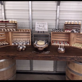 Elegance On Display - Our wedding dessert bar - Desserts Near Me - Fallbrook, California