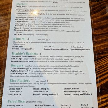 Hughie's - Vietnamese Near Me - Houston, Texas Hughie's - Vietnamese Near Me - Houston, Texas