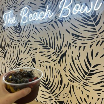 The Beach Bowl - The Traditional Bowl (added Chocolate Chips and Mango) - Acai Bowls Near Me - Fish Creek, Wisconsin The Beach Bowl - The Traditional Bowl (added Chocolate Chips and Mango) - Acai Bowls Near Me - Fish Creek, Wisconsin