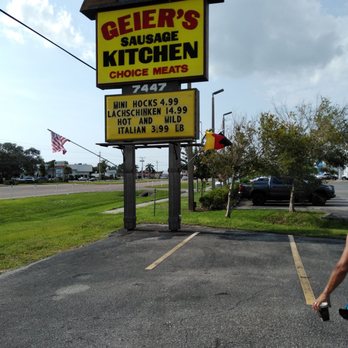 Geiers Sausage Kitchen - Meat Shops Near Me - Sarasota, Florida