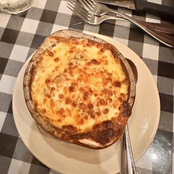Linda's La Cantina - French onion soup - Steakhouses Near Me - Orlando, Florida Linda's La Cantina - French onion soup - Steakhouses Near Me - Orlando, Florida