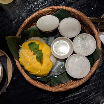 Siam Thai - Dessert set - Thai Near Me - Flushing, New York