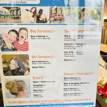 Sharkey's Cuts for Kids Avondale - Hair Salons Near Me - Avondale, Arizona