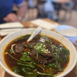 Hot Dumplings - Beef noodle soup