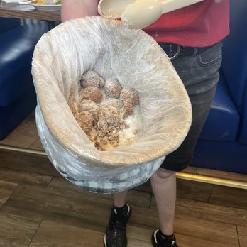 Catfish Round Up - Apple fritters - Fish & Chips Near Me - Seminole, Oklahoma
