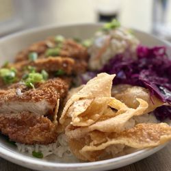 Huli Sue’s - nicely plated & above all very tasty!