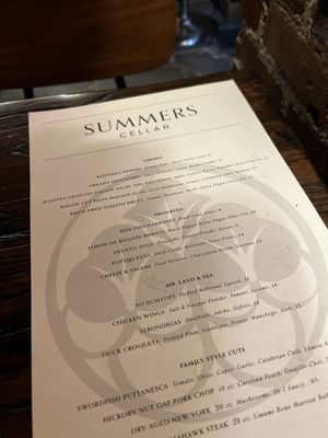Menu photo 3 Summers Roof & Cellar Abingdon, VA Menu photo 3 Summers Roof & Cellar Abingdon, VA