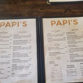 Papi’s Restaurant - Peruvian Near Me - Lindon, Utah