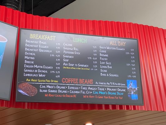 Menu photo 5 Serious Coffee New Westminster, BC Menu photo 5 Serious Coffee New Westminster, BC