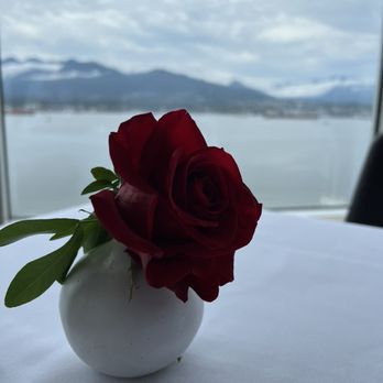 Five Sails Restaurant - The view is spectacular - French Near Me - Vancouver, British Columbia