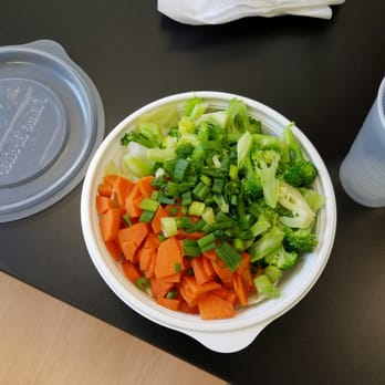 Flame Broiler - Veggie with brown rice - Salad Near Me - Jacksonville, Florida Flame Broiler - Veggie with brown rice - Salad Near Me - Jacksonville, Florida
