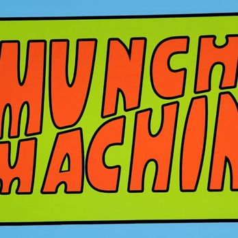 The Munchie Machine - The awesome logo - Food Trucks Near Me