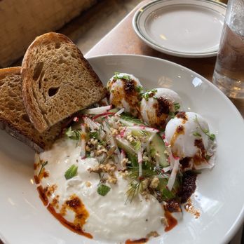 Ted's Bulletin 14th - Turkish Eggs - Breakfast & Brunch Near Me - Washington, DC, District of Columbia